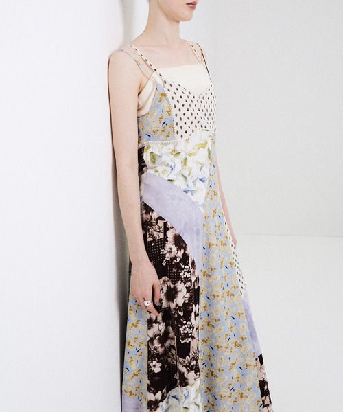 MEDI VARIOUS PATTERN CAMI DRESS（ドレス）｜Ameri（アメリ）の