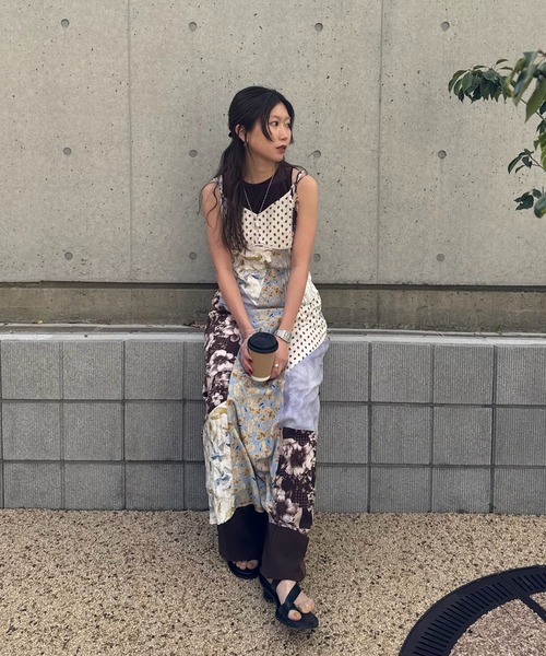 MEDI VARIOUS PATTERN CAMI DRESS（ドレス）｜Ameri（アメリ）の