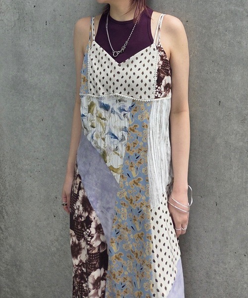 MEDI VARIOUS PATTERN CAMI DRESS（ドレス）｜Ameri（アメリ）の 