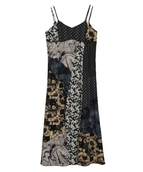 Ameri(アメリ)の「MEDI VARIOUS PATTERN CAMI DRESS(ドレス・レディース・アイボリー/ブラック・X-SMALL/SMALL/MEDIUM)」の16枚目の写真