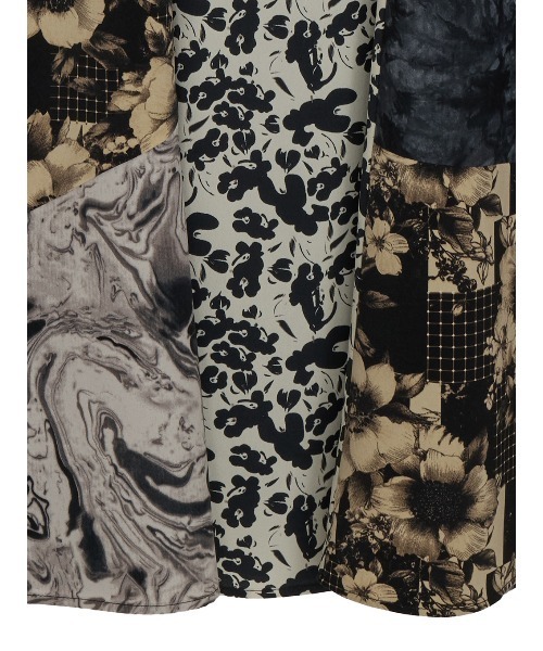 Ameri(アメリ)の「MEDI VARIOUS PATTERN CAMI DRESS(ドレス・レディース・アイボリー/ブラック・X-SMALL/SMALL/MEDIUM)」の19枚目の写真