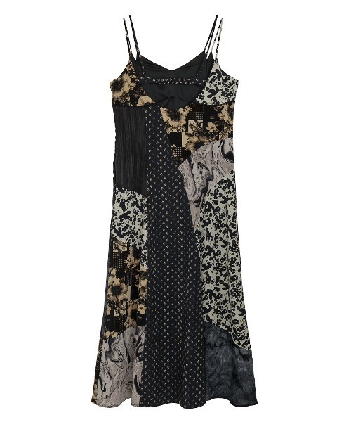 Ameri(アメリ)の「MEDI VARIOUS PATTERN CAMI DRESS(ドレス・レディース・アイボリー/ブラック・X-SMALL/SMALL/MEDIUM)」の20枚目の写真