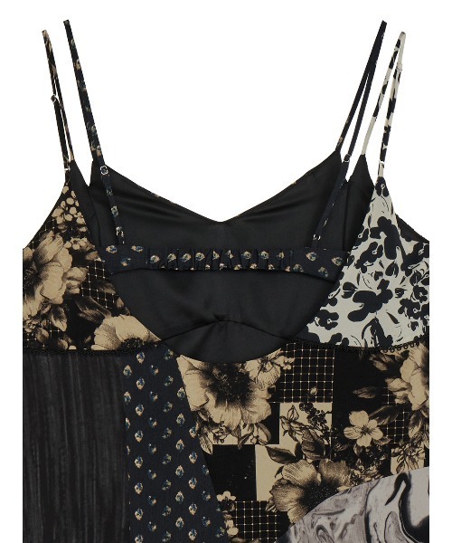 Ameri(アメリ)の「MEDI VARIOUS PATTERN CAMI DRESS(ドレス・レディース・アイボリー/ブラック・X-SMALL/SMALL/MEDIUM)」の21枚目の写真