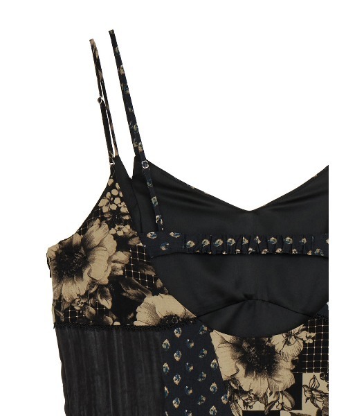 Ameri(アメリ)の「MEDI VARIOUS PATTERN CAMI DRESS(ドレス・レディース・アイボリー/ブラック・X-SMALL/SMALL/MEDIUM)」の22枚目の写真