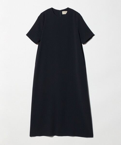UNITED ARROWS(ユナイテッドアローズ)の「Drapy ピンストライプ ショートスリーブ ワンピース ‐ウォッシャブル‐(ワンピース・レディース・その他1・38/36)」の13枚目の写真