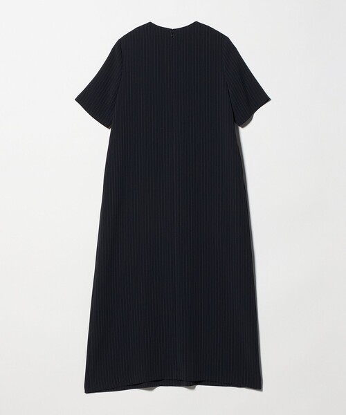 UNITED ARROWS(ユナイテッドアローズ)の「Drapy ピンストライプ ショートスリーブ ワンピース ‐ウォッシャブル‐(ワンピース・レディース・その他1・38/36)」の12枚目の写真