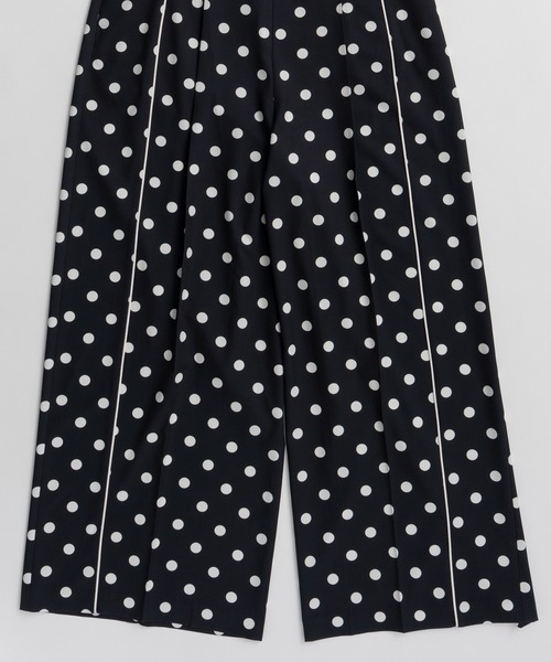 MAISON SPECIAL(メゾンスペシャル)の「【2026SUMMER PRE-ORDER】Lace Dot Jumpsuit/レースドッドジャンプスーツ(つなぎ/オールインワン・レディース・ホワイト/ブラック・36/38)」の20枚目の写真