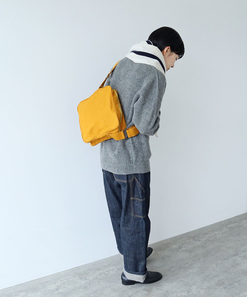 PAR ICI KLASSISK（パーリッシィクラシスク）の「【WEB限定】ateliers PENELOPE BOXショルダーBAG（ショルダーバッグ・レディース・ネイビー/グレー/レッド/マスタード・FREE）」の20枚目の写真