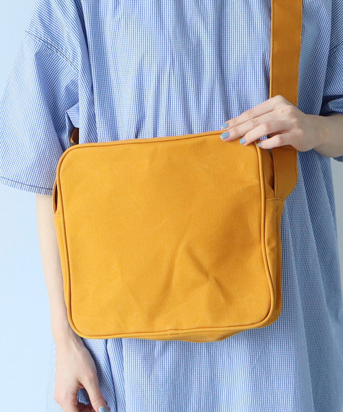 PAR ICI KLASSISK（パーリッシィクラシスク）の「【WEB限定】ateliers PENELOPE BOXショルダーBAG（ショルダーバッグ・レディース・ネイビー/グレー/レッド/マスタード・FREE）」の10枚目の写真