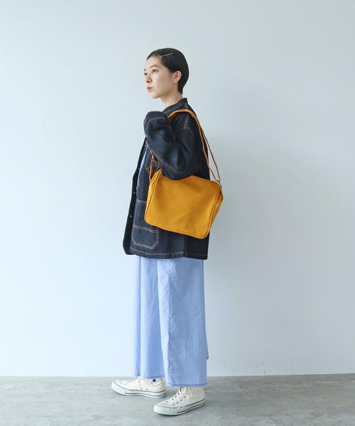 PAR ICI KLASSISK（パーリッシィクラシスク）の「【WEB限定】ateliers PENELOPE BOXショルダーBAG（ショルダーバッグ・レディース・ネイビー/グレー/レッド/マスタード・FREE）」の16枚目の写真