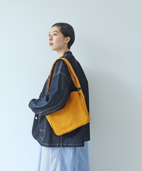 PAR ICI KLASSISK（パーリッシィクラシスク）の「【WEB限定】ateliers PENELOPE BOXショルダーBAG（ショルダーバッグ・レディース・ネイビー/グレー/レッド/マスタード・FREE）」の15枚目の写真