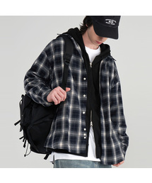 UNTAPPED STUDIO（アンタップドスタジオ）の「シティボーイ ビッグオーバーサイズ プレイドチェックシャツ 2カラー（シャツ/ブラウス）」