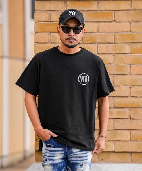 adamsJUGGLER(アダムスジャグラー)の「W/R R.Sベアーティー(Tシャツ/カットソー・メンズ・ブラック/ホワイト・XL/L/M/S)」の15枚目の写真