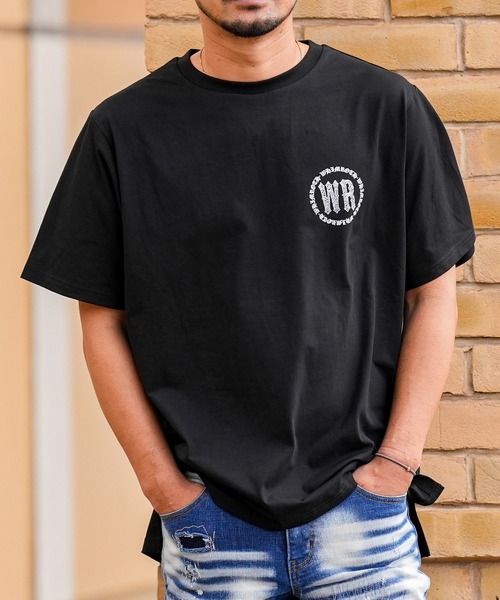 adamsJUGGLER(アダムスジャグラー)の「W/R R.Sベアーティー(Tシャツ/カットソー・メンズ・ブラック/ホワイト・XL/L/M/S)」の18枚目の写真