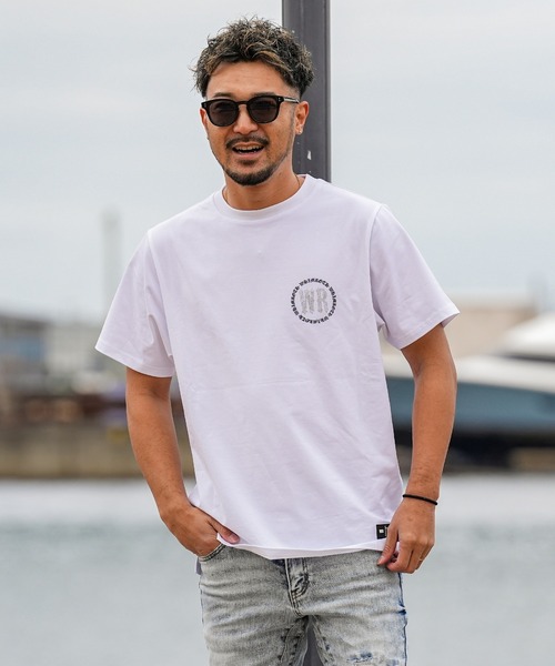 adamsJUGGLER(アダムスジャグラー)の「W/R R.Sベアーティー(Tシャツ/カットソー・メンズ・ブラック/ホワイト・XL/L/M/S)」の22枚目の写真