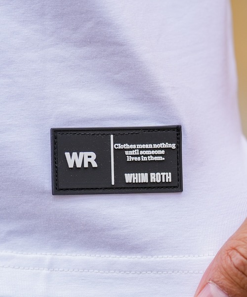 adamsJUGGLER(アダムスジャグラー)の「W/R R.Sベアーティー(Tシャツ/カットソー・メンズ・ブラック/ホワイト・XL/L/M/S)」の5枚目の写真