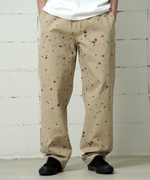 Cookman クックマン カーペンターズ Carpenter's Pants 11oz Washed duck canvas Sauce Splash