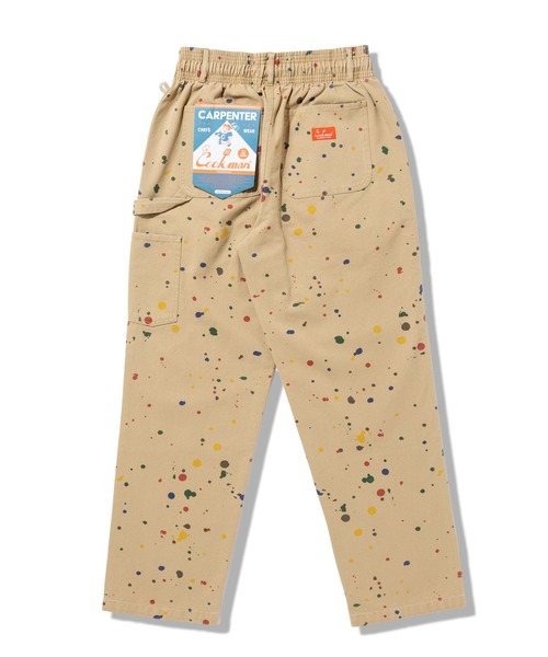 COOKMAN(クックマン)の「Cookman クックマン カーペンターズ Carpenter's Pants 11oz Washed duck canvas Sauce Splash(その他パンツ・メンズ・ベージュ・MEDIUM/LARGE)」の13枚目の写真