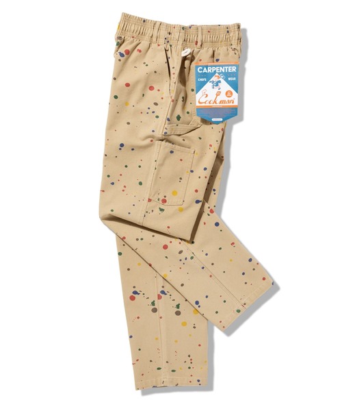 COOKMAN(クックマン)の「Cookman クックマン カーペンターズ Carpenter's Pants 11oz Washed duck canvas Sauce Splash(その他パンツ・メンズ・ベージュ・MEDIUM/LARGE)」の11枚目の写真