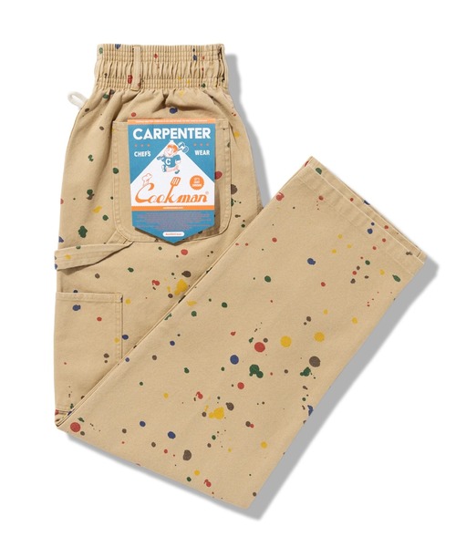 COOKMAN(クックマン)の「Cookman クックマン カーペンターズ Carpenter's Pants 11oz Washed duck canvas Sauce Splash(その他パンツ・メンズ・ベージュ・MEDIUM/LARGE)」の10枚目の写真