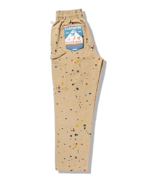 COOKMAN(クックマン)の「Cookman クックマン カーペンターズ Carpenter's Pants 11oz Washed duck canvas Sauce Splash(その他パンツ・メンズ・ベージュ・MEDIUM/LARGE)」の12枚目の写真