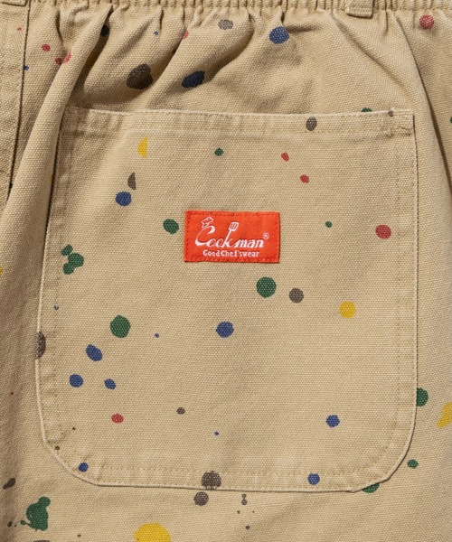 COOKMAN(クックマン)の「Cookman クックマン カーペンターズ Carpenter's Pants 11oz Washed duck canvas Sauce Splash(その他パンツ・メンズ・ベージュ・MEDIUM/LARGE)」の6枚目の写真