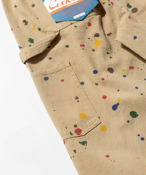 COOKMAN(クックマン)の「Cookman クックマン カーペンターズ Carpenter's Pants 11oz Washed duck canvas Sauce Splash(その他パンツ・メンズ・ベージュ・MEDIUM/LARGE)」の5枚目の写真