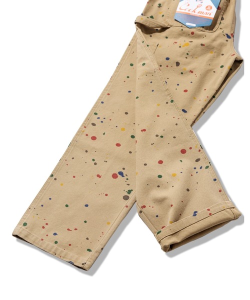 COOKMAN(クックマン)の「Cookman クックマン カーペンターズ Carpenter's Pants 11oz Washed duck canvas Sauce Splash(その他パンツ・メンズ・ベージュ・MEDIUM/LARGE)」の3枚目の写真