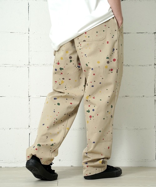 COOKMAN(クックマン)の「Cookman クックマン カーペンターズ Carpenter's Pants 11oz Washed duck canvas Sauce Splash(その他パンツ・メンズ・ベージュ・MEDIUM/LARGE)」の16枚目の写真