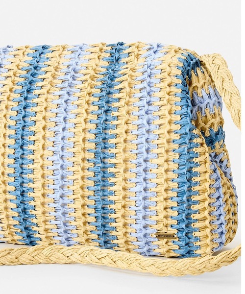rip curl(リップカール)の「RIP CURL/リップカール ショルダーバッグ 2L 編み柄 マルチカラー 03EWUT(ショルダーバッグ・レディース・ブルー・FREE)」の6枚目の写真