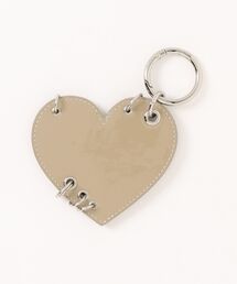 forget-me-nots（フォーゲットミーノッツ）の「HEART SAND PATENT KEYCHAIN 33JC03HEART3（キーホルダー）」