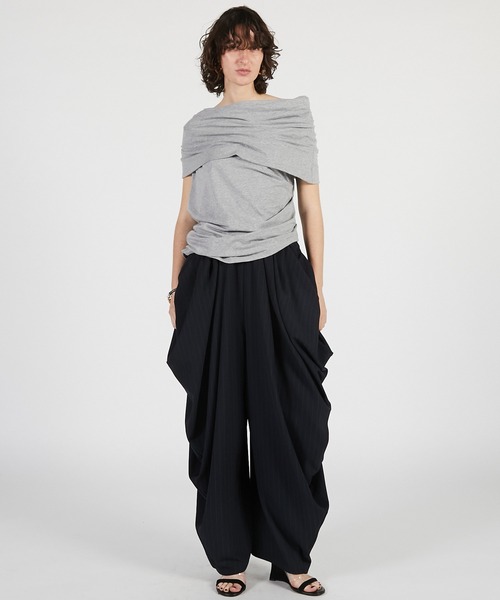 2026Summer Pre-Order】ドレープイージーパンツ / Drape Easy Pants