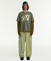 TEKET（テケット）の「Softscript Track Pants Yellow（スウェットパンツ）」