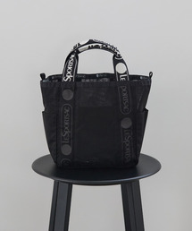 《別注》【LeSportsac/レスポートサック】SM REVERSIBLE PKT TOTE(Mesh)