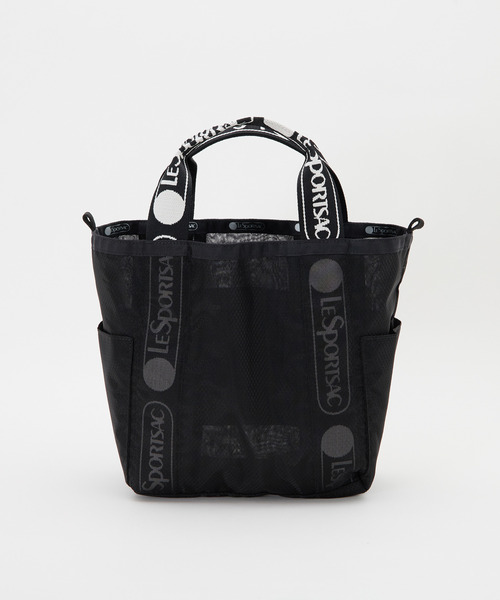 martinique(マルティニーク)の「《別注》【LeSportsac/レスポートサック】SM REVERSIBLE PKT TOTE(Mesh)(トートバッグ・レディース・ブラック・FREE)」の2枚目の写真