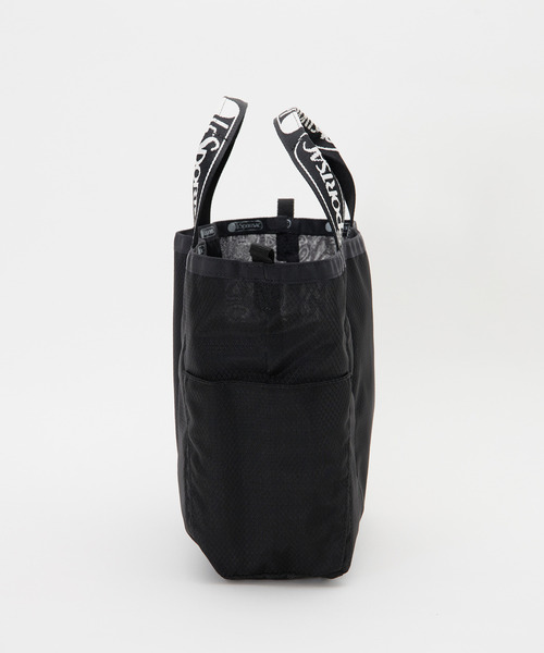 martinique(マルティニーク)の「《別注》【LeSportsac/レスポートサック】SM REVERSIBLE PKT TOTE(Mesh)(トートバッグ・レディース・ブラック・FREE)」の3枚目の写真