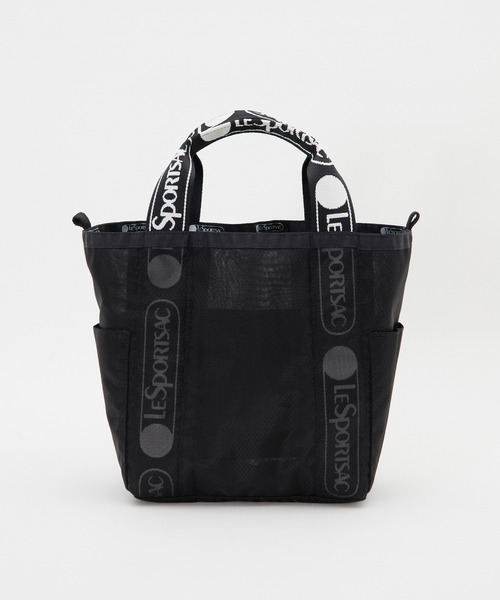 martinique(マルティニーク)の「《別注》【LeSportsac/レスポートサック】SM REVERSIBLE PKT TOTE(Mesh)(トートバッグ・レディース・ブラック・FREE)」の4枚目の写真
