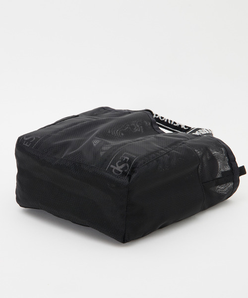 martinique(マルティニーク)の「《別注》【LeSportsac/レスポートサック】SM REVERSIBLE PKT TOTE(Mesh)(トートバッグ・レディース・ブラック・FREE)」の5枚目の写真
