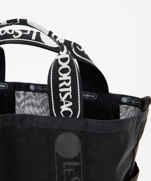 martinique(マルティニーク)の「《別注》【LeSportsac/レスポートサック】SM REVERSIBLE PKT TOTE(Mesh)(トートバッグ・レディース・ブラック・FREE)」の6枚目の写真