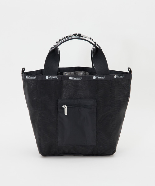 martinique(マルティニーク)の「《別注》【LeSportsac/レスポートサック】SM REVERSIBLE PKT TOTE(Mesh)(トートバッグ・レディース・ブラック・FREE)」の7枚目の写真