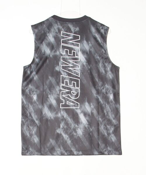 NEW ERA(ニューエラ)の「ニューエラ PA SL TECH TEE TIE-DYE BLK(Tシャツ/カットソー・メンズ・ブラック・M/L/LL)」の2枚目の写真