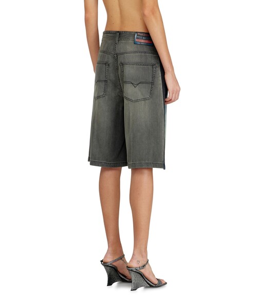 DIESEL（ディーゼル）の「ウィメンズ デニムショートパンツ DE-SIRE-SHORT-S1（その他パンツ・レディース・インディゴブルー・26inch/25inch/24inch/23inch）」の3枚目の写真