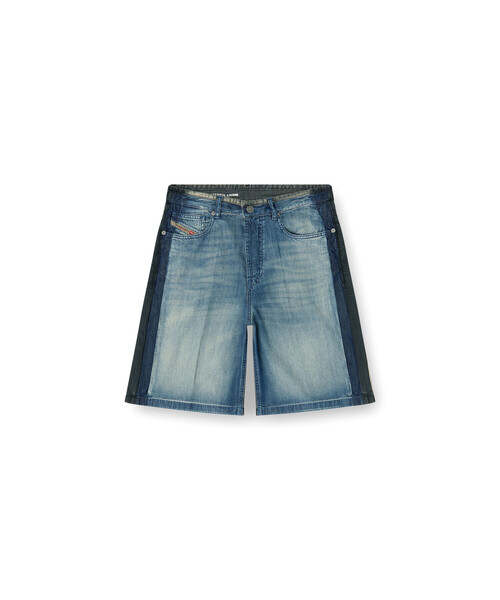 DIESEL（ディーゼル）の「ウィメンズ デニムショートパンツ DE-SIRE-SHORT-S1（その他パンツ・レディース・インディゴブルー・26inch/25inch/24inch/23inch）」の5枚目の写真