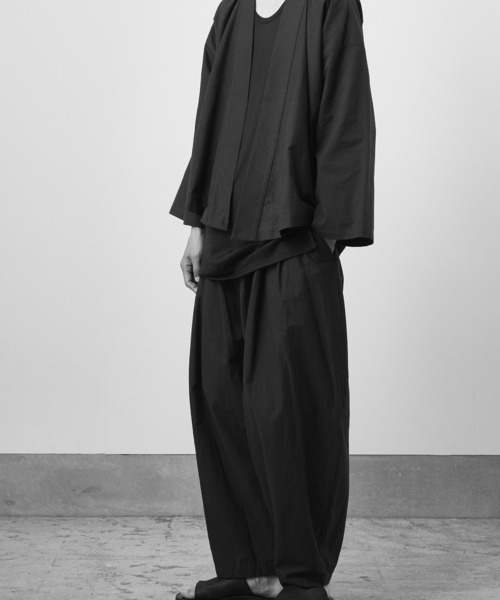 和ROBE(ワローブ)の「2026春 和ROBE / BONTAN(その他パンツ・メンズ・ブラック/オリーブ系・2/3)」の4枚目の写真