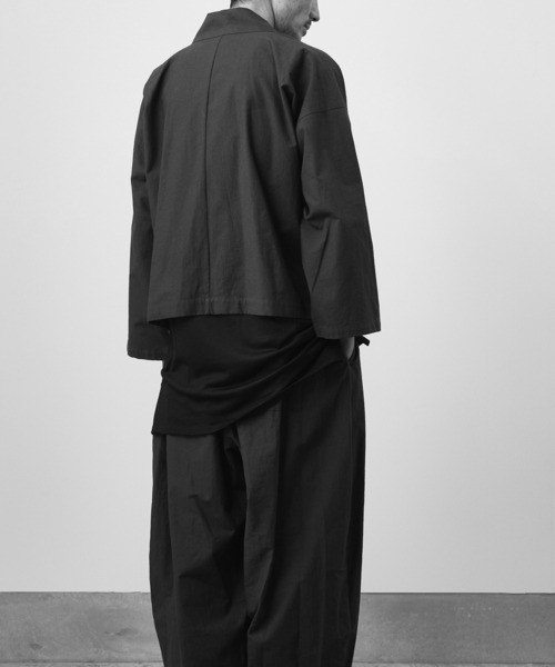和ROBE(ワローブ)の「2026春 和ROBE / BONTAN(その他パンツ・メンズ・ブラック/オリーブ系・2/3)」の5枚目の写真