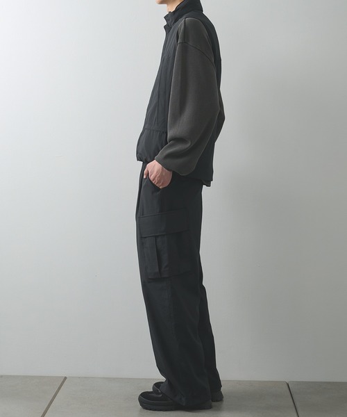 Product Twelve（プロダクトトゥエルブ）の「【Product Twelve】別注 P12 Utility Pants（その他パンツ・メンズ・ブラック/ブラウン・1/2）」の4枚目の写真