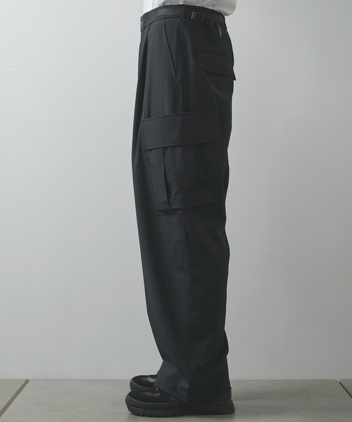 Product Twelve（プロダクトトゥエルブ）の「【Product Twelve】別注 P12 Utility Pants（その他パンツ・メンズ・ブラック/ブラウン・1/2）」の6枚目の写真