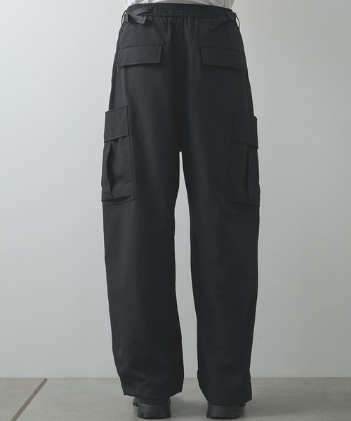 Product Twelve（プロダクトトゥエルブ）の「【Product Twelve】別注 P12 Utility Pants（その他パンツ・メンズ・ブラック/ブラウン・1/2）」の7枚目の写真