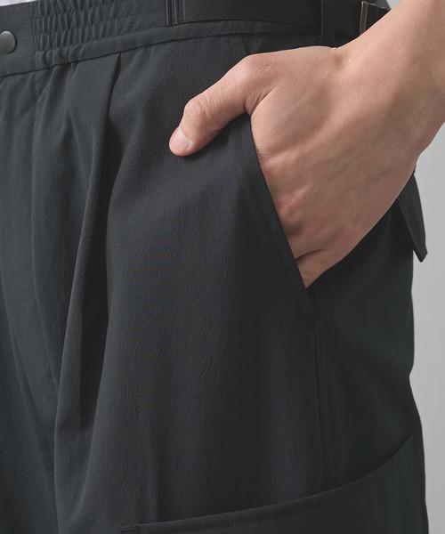 Product Twelve（プロダクトトゥエルブ）の「【Product Twelve】別注 P12 Utility Pants（その他パンツ・メンズ・ブラック/ブラウン・1/2）」の9枚目の写真