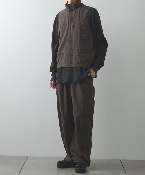 Product Twelve（プロダクトトゥエルブ）の「【Product Twelve】別注 P12 Utility Pants（その他パンツ・メンズ・ブラック/ブラウン・1/2）」の13枚目の写真